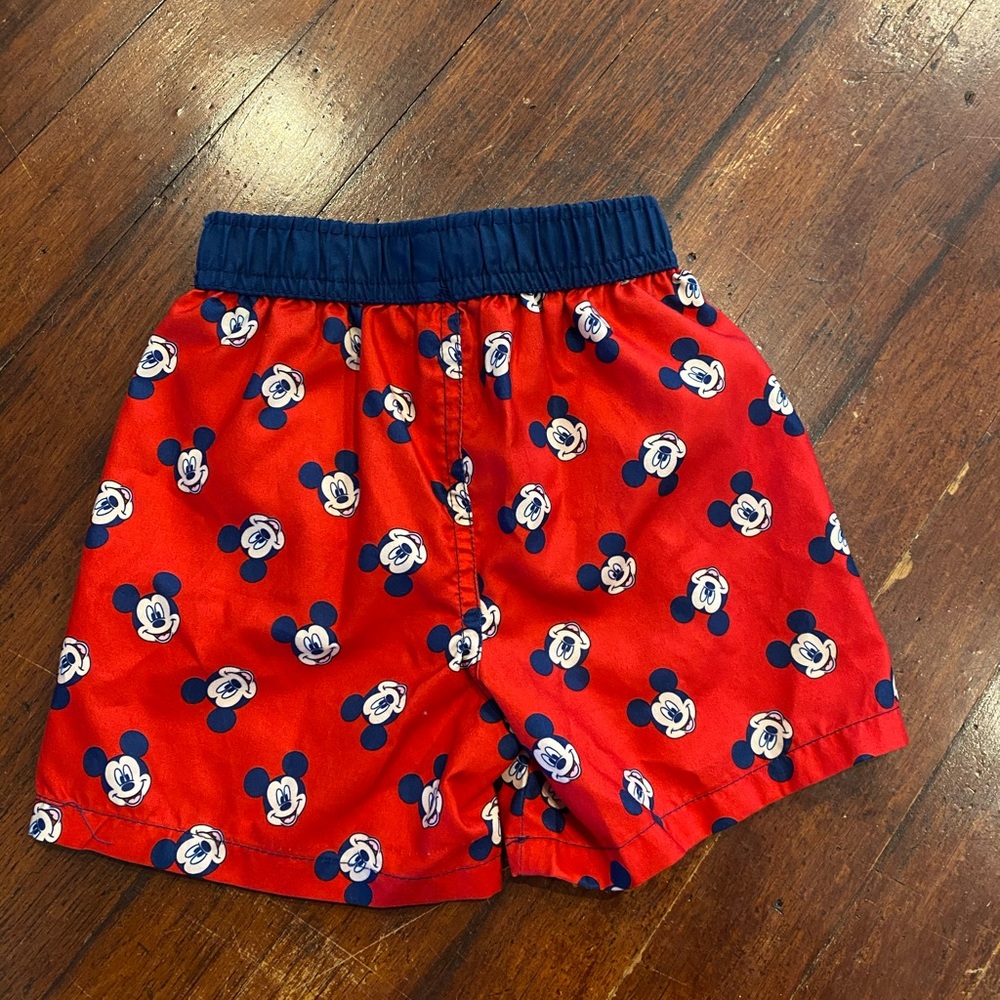 Disney Baby Mickey Mouse Swim Trunks